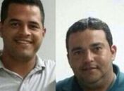 José Alysson  e o empresário Dudu do Posto  