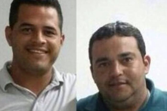 José Alysson e o empresário Dudu do Posto