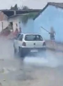 PC conclui inquérito e prende suspeito de tentar atropelar ex-companheira e ferir familiares