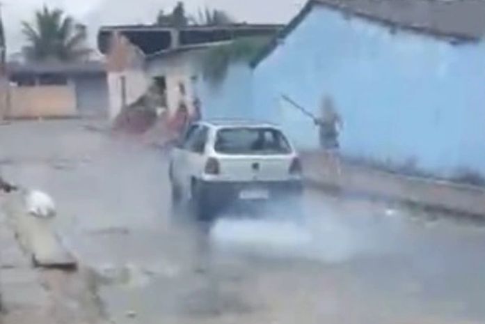 PC conclui inquérito e prende suspeito de tentar atropelar ex-companheira e ferir familiares