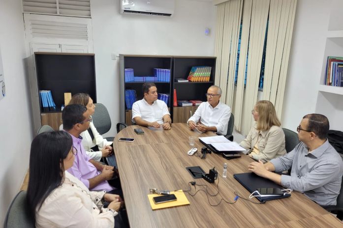 Cosems-AL discute com vice-governador pauta de reivindicações dos municípios