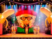 “Chacrinha, o musical” relembra um dos melhores momentos da televisão brasileira