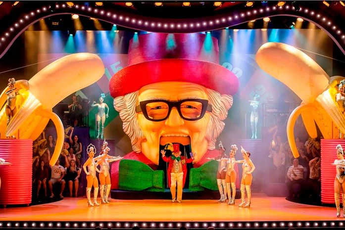 “Chacrinha, o musical” relembra um dos melhores momentos da televisão brasileira