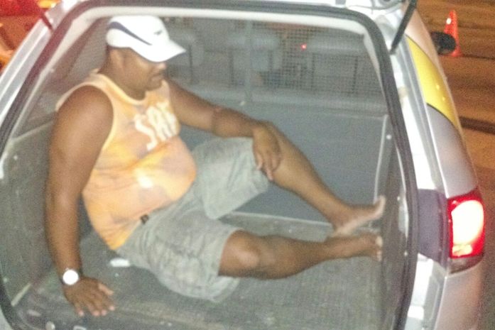 Dois condutores são presos por embriaguez durante operação