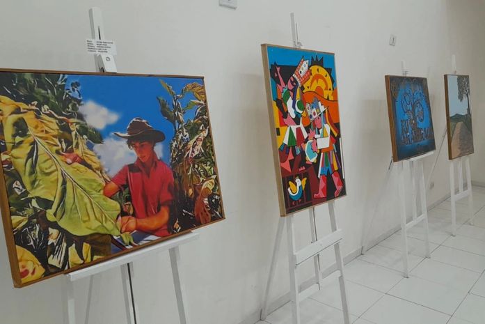 Exposição de obras de arte em homenagem ao Centenário de Arapiraca, será encerrada neste domingo (17) com a presença do prefeito Luciano Barbosa