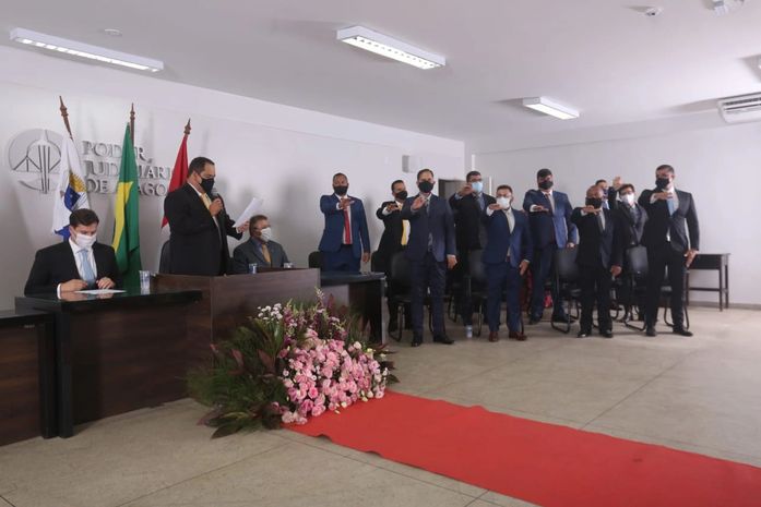 André Bocão é eleito presidente da Câmara de Marechal para o biênio 2021-2022