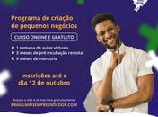 Programa Brasil Mais Empreendedor oferece 100 vagas gratuitas para criação e acompanhamento de negócio do zero