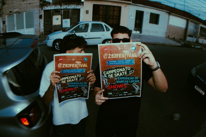 Zero8Dois Festival: Quando o rap e o skate transformam Maceió em palco da cultura de rua