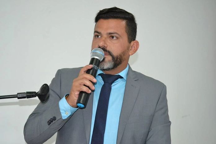 Vereador Maxwell Idalino