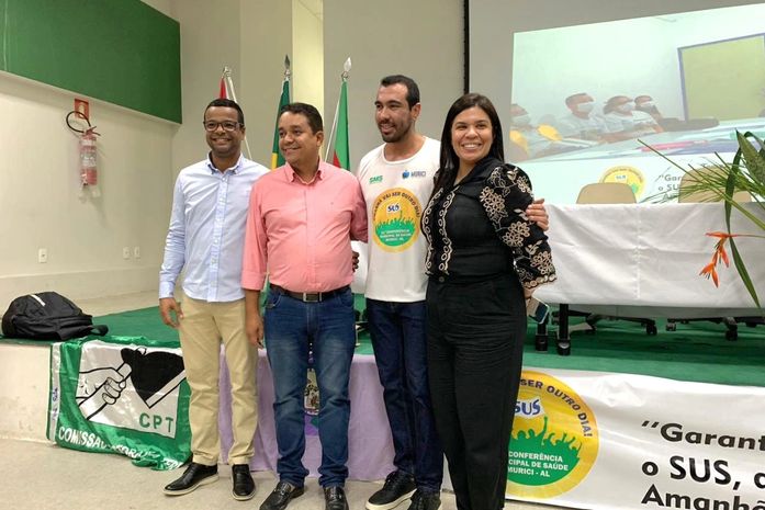 Cosems-AL marca presença forte nas conferências municipais de Saúde