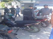 Operação integrada apreende 45 motos