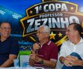 1ª Copa Professor Zezinho de Futebol de Base será lançada na sexta-feira (6), no Ginásio João Paulo II