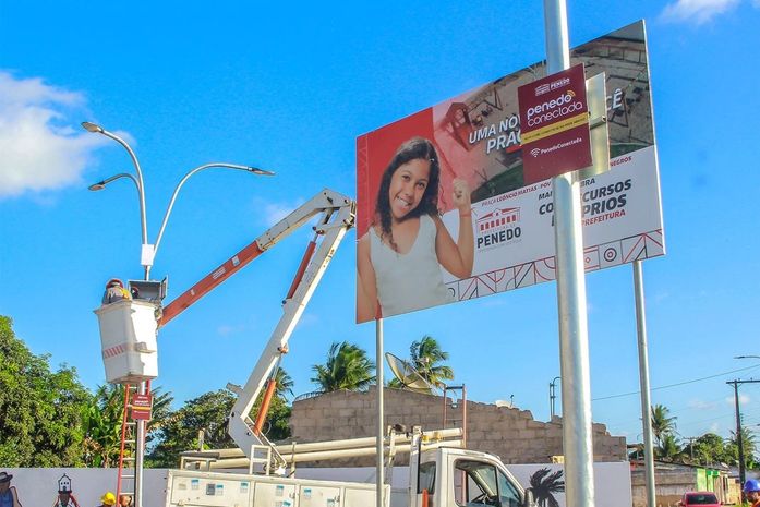 Penedo Conectada: Prefeitura de Penedo lança programa que oferece internet gratuita em praças públicas