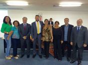Célia representa prefeitos na organização e vinda da Tocha 2016