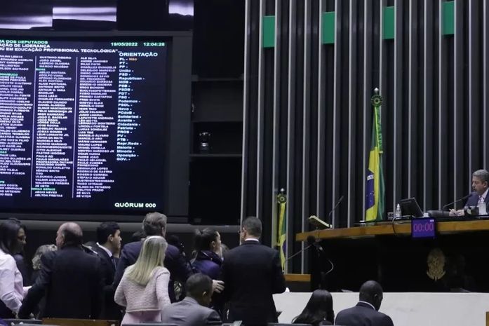 Sessão da Câmara dos Deputados