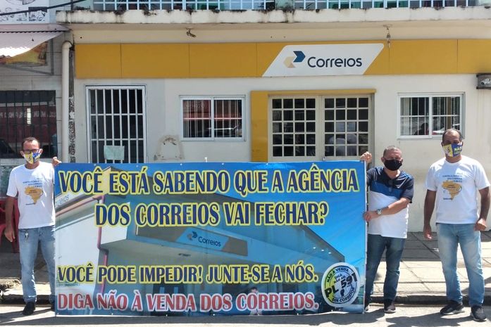 "Não é um momento bom para debater esse assunto", diz Sindicato sobre privatização dos Correios