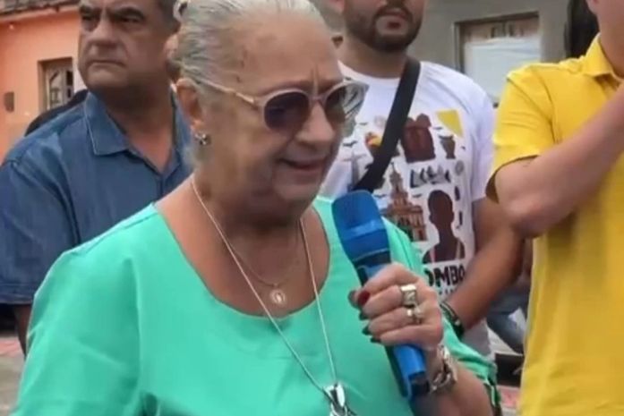 Leopoldina Amorim, prefeita de Maribondo