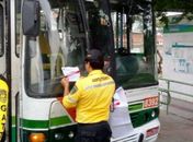 Terminais de ônibus urbanos são fiscalizados pela SMTT