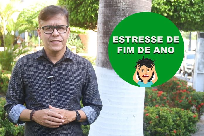 Psicólogo Carlos Gonçalves aborda o tema: estresse de fim de ano