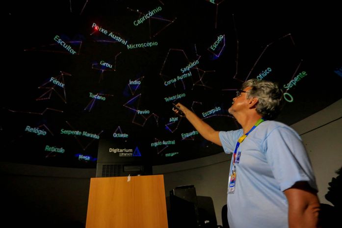 Observatório Astronômico do Cepa está com agendamento para visitas escolares