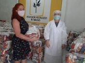 Usuários da Pestalozzi de Maceió são beneficiados com ação do Ministério da Cidadania