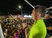 Rafael Brito realiza primeira caminhada da campanha pela Prefeitura de Maceió
