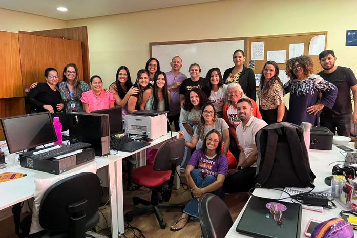 Que oportunidade única de aprender Libras, na Semuc, da Prefeitura de Maceió. Muito massa!