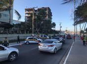 Agentes da SMTT realizam fiscalização em Cruz das Almas