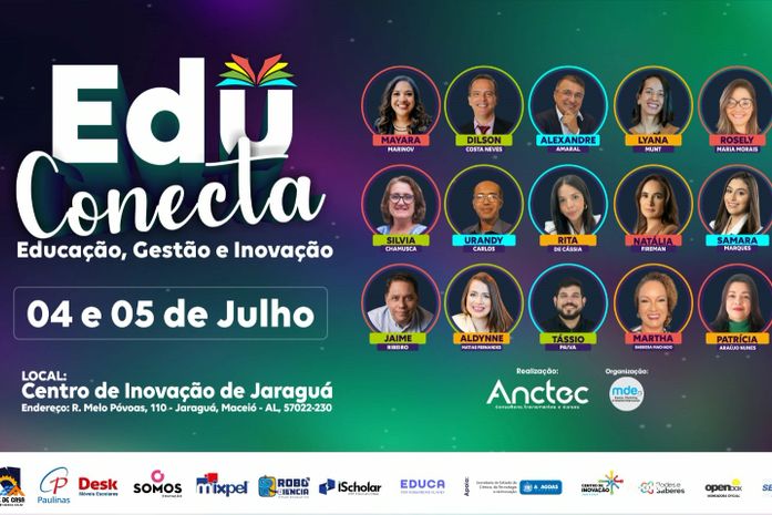 Educação, gestão e inovação serão temas de evento que acontecerá em Maceió