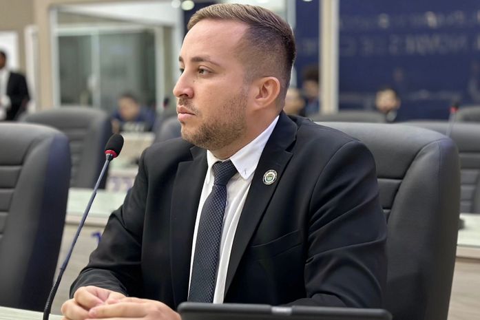 Vereador Rodolfo Barros