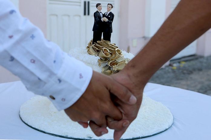 Casamento coletivo será voltado à população LGBTQIA+