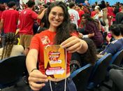 Teca Nelma participa do 6º Congresso Nacional da Juventude do PT e reforça compromisso com a mobilização jovem rumo à eleição de 2026