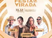 Prefeitura de Porto Calvo anuncia Festa da Virada com Karisma e Galã