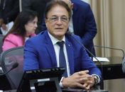 Assembleia Legislativa do Estado de Alagoas: deputado estadual Galba Novaes retorna ao plenário
