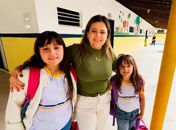 Samyra do Basto dá exemplo, aposta no ensino público para educar as filhas e quer transformar a realidade da educação em Alagoas