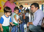 Prefeitura realiza investimentos em Educação