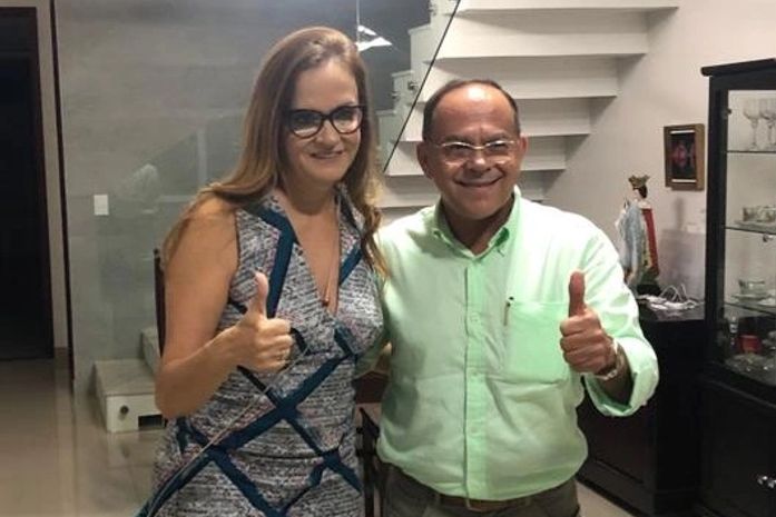 Aurélia Fernandes declara apoio ao pré- candidato a federal Gilvan Barros.