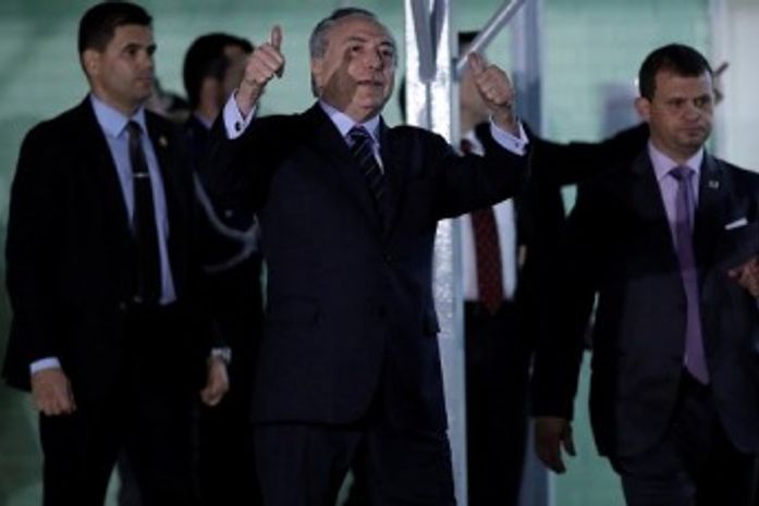 Michel Temer passou o dia no Hospital Militar de Base de Área (HMAB), com obstrução urológica