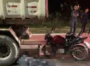Homem morre após colisão entre moto e caminhão-caçamba em Maceió
