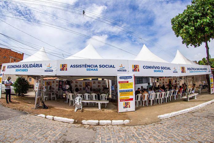 Na próxima semana, Brota na Grota chega em novos bairros de Maceió; confira