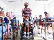 Após dois anos de ensino remoto e híbrido, o retorno era esperado pelos alunos, pais e comunidade escolar