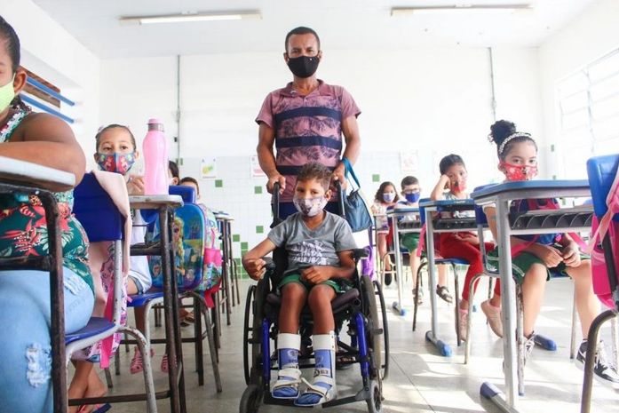 Após dois anos de ensino remoto e híbrido, o retorno era esperado pelos alunos, pais e comunidade escolar