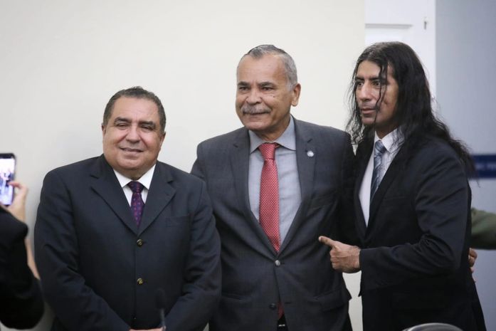 Inácio, Tarcizo e Lobão