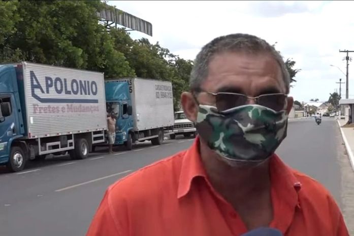 Donos de caminhões de fretes de Arapiraca entram na terceira semana de prejuízos após mudanças da SMTT