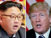 O encontro entre o líder Kim Jong-un e o presidente Donald Trump está ameaçado de não ocorrer
