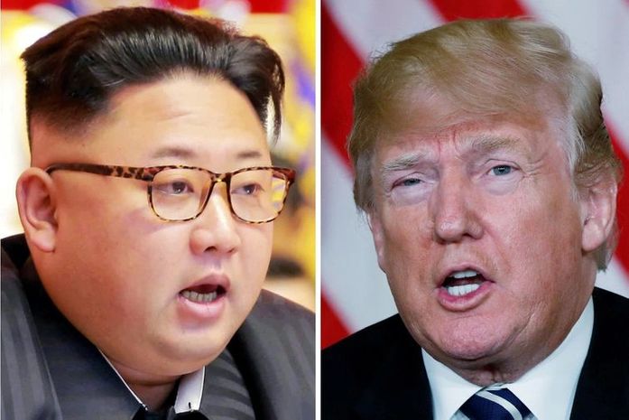 O encontro entre o líder Kim Jong-un e o presidente Donald Trump está ameaçado de não ocorrer