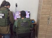 Operação cumpre mandado em Maceió contra perfil suspeito de divulgar ameaças na internet