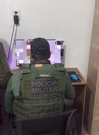 Operação cumpre mandado em Maceió contra perfil suspeito de divulgar ameaças na internet