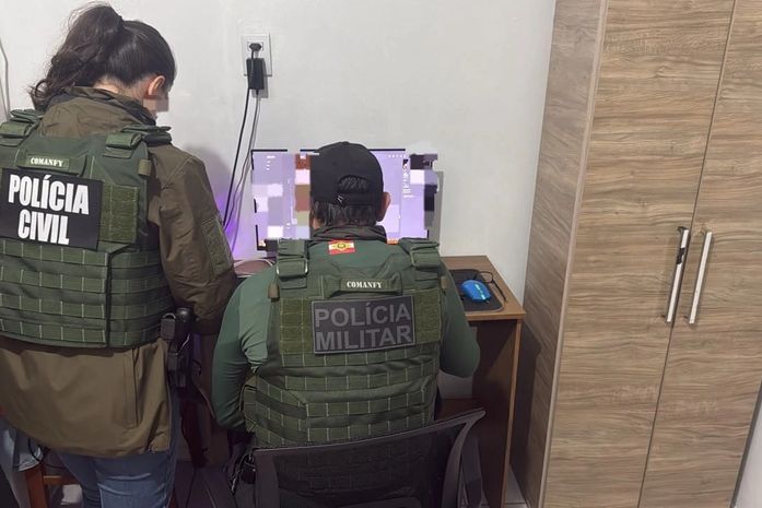Operação cumpre mandado em Maceió contra perfil suspeito de divulgar ameaças na internet
