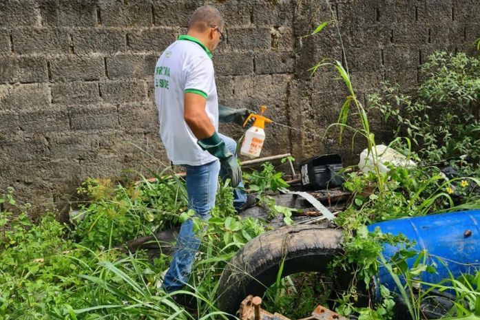Agentes de Endemias seguem no combate ao mosquito da dengue em São Miguel dos Campos
